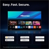 Hisense 55U7STUK PRO 55" ULED Mini LED Smart Television, 4K Ultra HD, Grey, E Rated