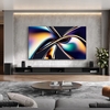 Hisense 55U8QTUK 55" ULED Mini LED Smart Television, 4K Ultra HD, Black, E Rated