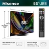 Hisense 55UR8STUK 55" Television