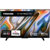 Toshiba 55UV2F53DBU 55" DLED Smart Television, 4K Ultra HD, Black, E Rated