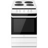 Amica 508EE1W Electric Cooker with Single Oven