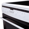 Amica AFC6550WH Ceramic Electric Cooker with Double Oven, White, A Rated