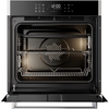 CDA SL550SS Built-In Electric Single Oven with Pyrolytic Cleaning, Stainless Steel, A Rated