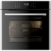 CDA SL550SS Built-In Electric Single Oven with Pyrolytic Cleaning, Stainless Steel, A Rated