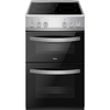 Amica AFC502SS Electric Cooker with Separate Grill