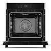 CDA SL550SS/1 Built-In Electric Single Oven with Pyrolytic Cleaning, Stainless Steel, A+ Rated