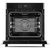 CDA SL550SS/1 Built-In Electric Single Oven with Pyrolytic Cleaning, Stainless Steel, A+ Rated