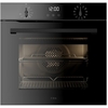 CDA SL300BL/1 Built-In Electric Single Oven, Black, A Rated