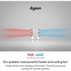 Dyson HF1 Hot+Cool Remote Link Pre-heat Heater and Cooling Fan