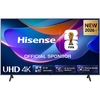 Hisense 58A6STUK 58" DLED Smart Television, 4K Ultra HD, Black, E Rated