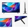 Hisense 58A6STUK 58" DLED Smart Television, 4K Ultra HD, Black, E Rated