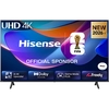Hisense 58A6STUK 58" DLED Smart Television, 4K Ultra HD, Black, E Rated