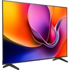 Hisense 58A6STUK 58" DLED Smart Television, 4K Ultra HD, Black, E Rated
