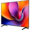 Hisense 58A6STUK 58" DLED Smart Television, 4K Ultra HD, Black, E Rated