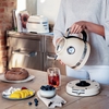 KitchenAid 5KEK1522BAC 1.5 Litre Artisan Almond Cream Retro Variable Temperature Kettle