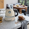 KitchenAid 5KEK1522BAC 1.5 Litre Artisan Almond Cream Retro Variable Temperature Kettle