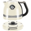 KitchenAid 5KEK1522BAC 1.5 Litre Artisan Almond Cream Retro Variable Temperature Kettle