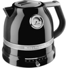 KitchenAid 5KEK1522BOB 1.5 Litre Artisan Onyx Black Retro Variable Temperature Kettle