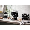 KitchenAid 5KEK1522BOB 1.5 Litre Artisan Onyx Black Retro Variable Temperature Kettle