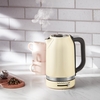 KitchenAid 5KEK1701BAC 1.7 Litre Almond Cream Variable Temperature Kettle
