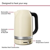 KitchenAid 5KEK1701BAC 1.7 Litre Almond Cream Variable Temperature Kettle