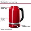 KitchenAid 5KEK1701BER 1.7 Litre Empire Red Variable Temperature Kettle