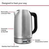 KitchenAid 5KEK1701BSX 1.7 Litre Stainless Steel Variable Temperature Kettle