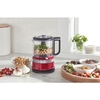 KitchenAid 5KFC3516BER Empire Red Mini Food Chopper 830ml