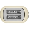 KitchenAid 5KMT2109BAC Almond Cream Toaster, 2 Slice