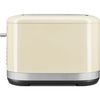KitchenAid 5KMT2109BAC Almond Cream Toaster, 2 Slice