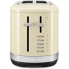 KitchenAid 5KMT2109BAC Almond Cream Toaster, 2 Slice