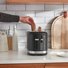 KitchenAid 5KMT2109BBM Matte Black Toaster, 2 Slice