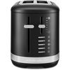 KitchenAid 5KMT2109BBM Matte Black Toaster, 2 Slice