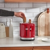 KitchenAid 5KMT2109BER Empire Red Toaster, 2 Slice