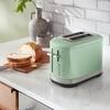 KitchenAid 5KMT2109BPT Pistachio Toaster, 2 Slice