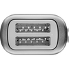 KitchenAid 5KMT2109BSX Stainless Steel Toaster, 2 Slice