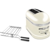 KitchenAid 5KMT2204BAC Artisan Almond Cream Retro Toaster, 2 Slice