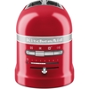 KitchenAid 5KMT2204BER Artisan Empire Red Retro Toaster, 2 Slice