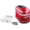 KitchenAid 5KMT2204BER Artisan Empire Red Retro Toaster, 2 Slice