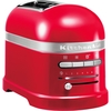 KitchenAid 5KMT2204BER Artisan Empire Red Retro Toaster, 2 Slice