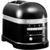 KitchenAid 5KMT2204BOB Artisan Onyx Black Retro Toaster, 2 Slice