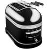 KitchenAid 5KMT2204BOB Artisan Onyx Black Retro Toaster, 2 Slice