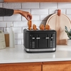 KitchenAid 5KMT4109BBM Matte Black Toaster, 4 Slice