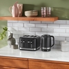 KitchenAid 5KMT4109BBM Matte Black Toaster, 4 Slice