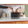 KitchenAid 5KMT4109BBM Matte Black Toaster, 4 Slice
