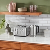 KitchenAid 5KMT4109BSX Stainless Steel Toaster, 4 Slice