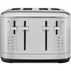 KitchenAid 5KMT4109BSX Stainless Steel Toaster, 4 Slice