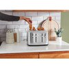 KitchenAid 5KMT4109BSX Stainless Steel Toaster, 4 Slice