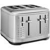 KitchenAid 5KMT4109BSX Stainless Steel Toaster, 4 Slice