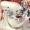 KitchenAid 5KSM125BAC Artisan Mixer Tilt-Head 4.7L, Almond Cream